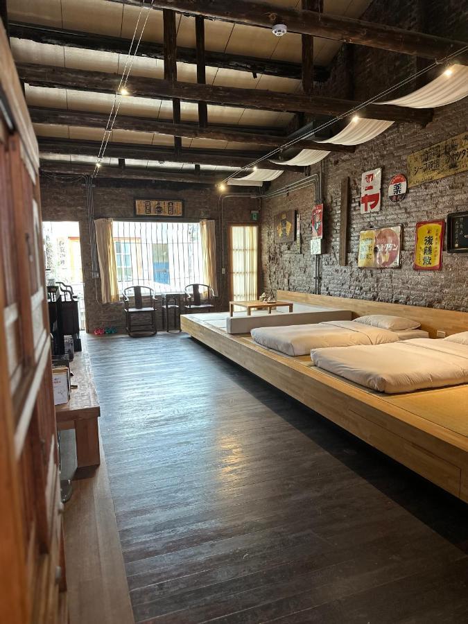 和寂百年天井老房子包棟民宿wabisabi Japanese Entire Home Tainan Luaran gambar