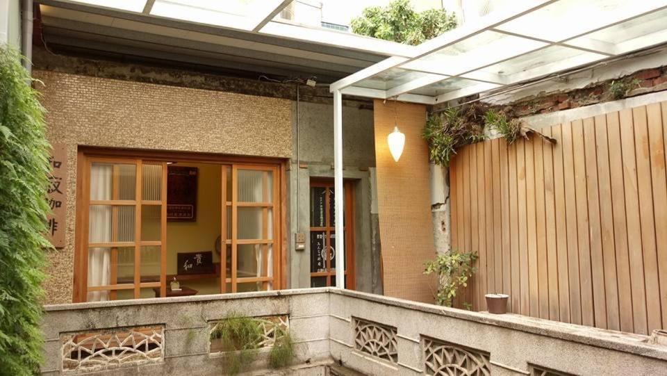 和寂百年天井老房子包棟民宿wabisabi Japanese Entire Home Tainan Luaran gambar
