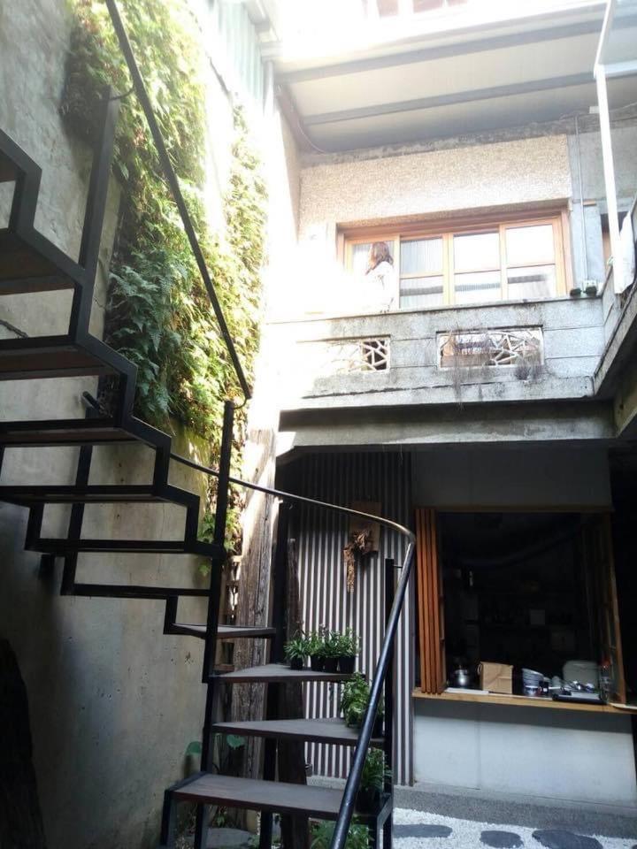 和寂百年天井老房子包棟民宿wabisabi Japanese Entire Home Tainan Luaran gambar