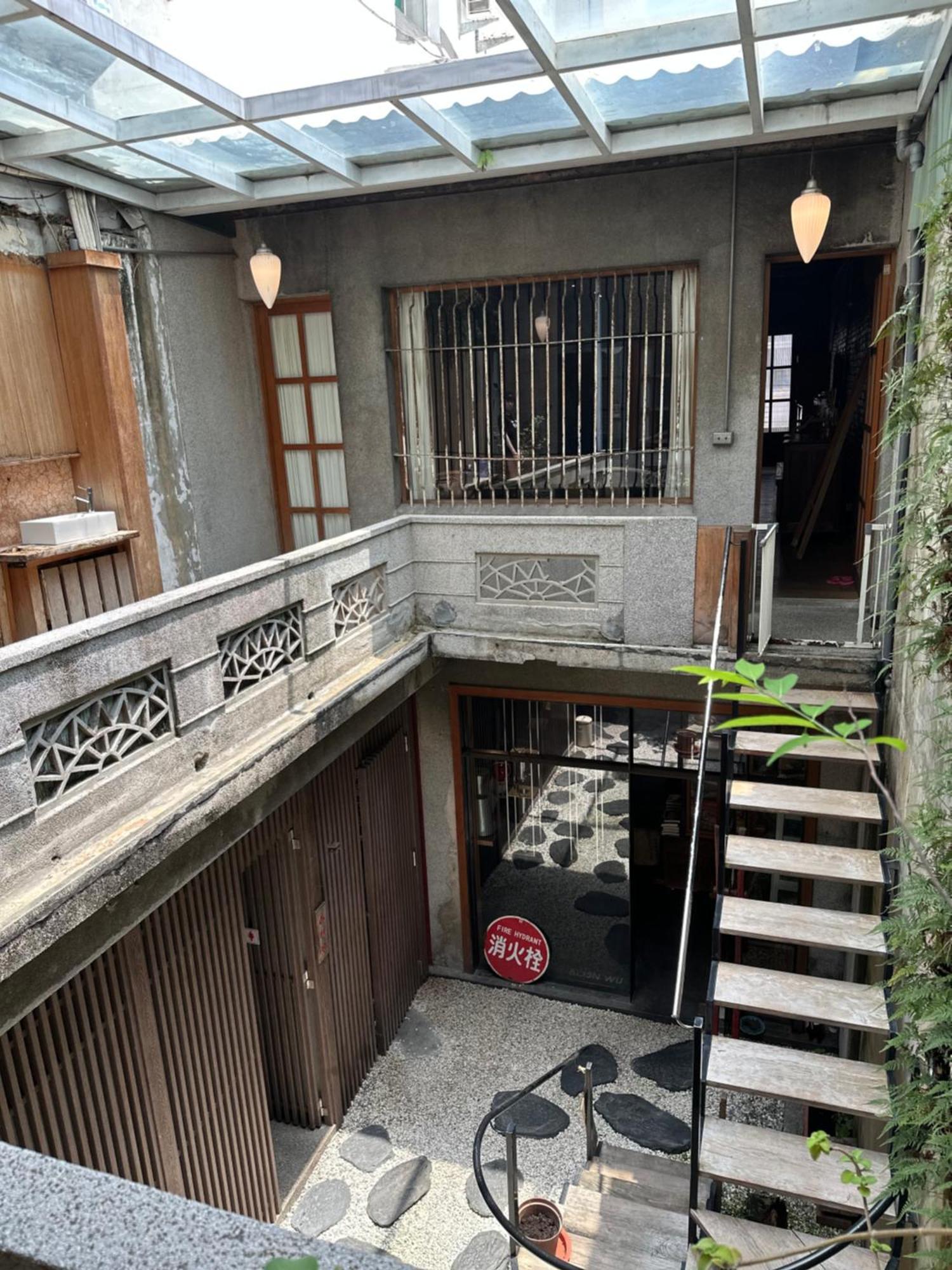 和寂百年天井老房子包棟民宿wabisabi Japanese Entire Home Tainan Luaran gambar