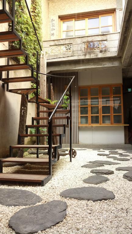 和寂百年天井老房子包棟民宿wabisabi Japanese Entire Home Tainan Luaran gambar