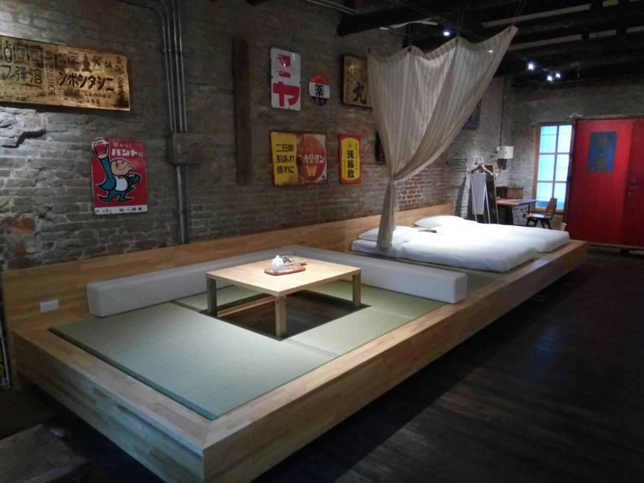 和寂百年天井老房子包棟民宿wabisabi Japanese Entire Home Tainan Luaran gambar