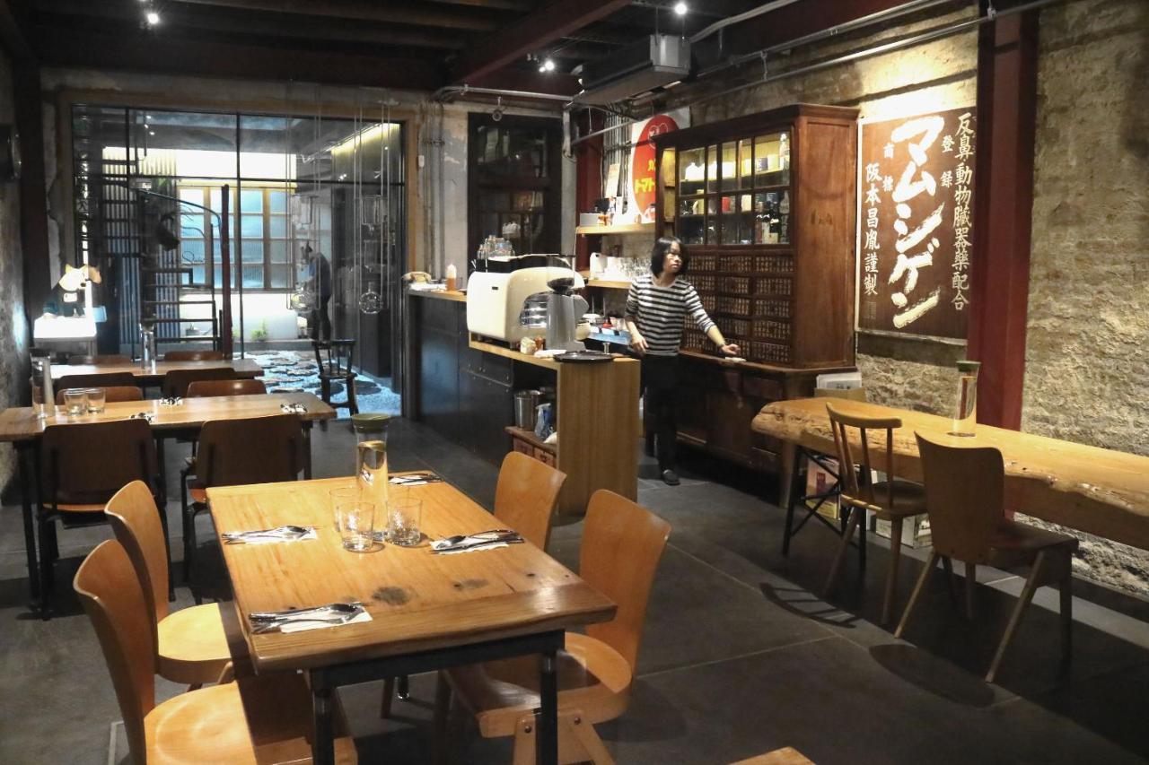 和寂百年天井老房子包棟民宿wabisabi Japanese Entire Home Tainan Luaran gambar