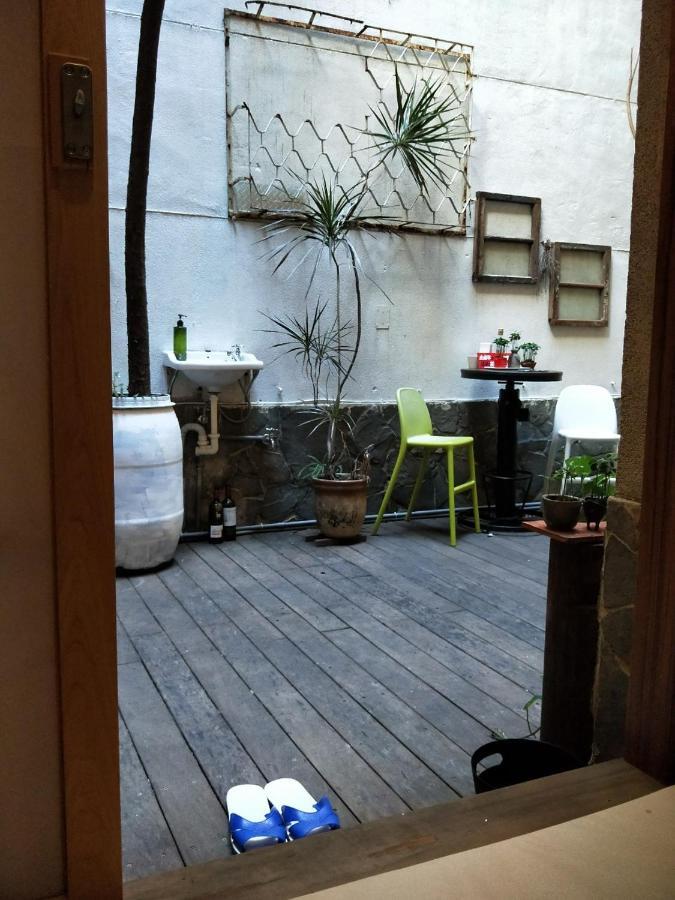 和寂百年天井老房子包棟民宿wabisabi Japanese Entire Home Tainan Luaran gambar