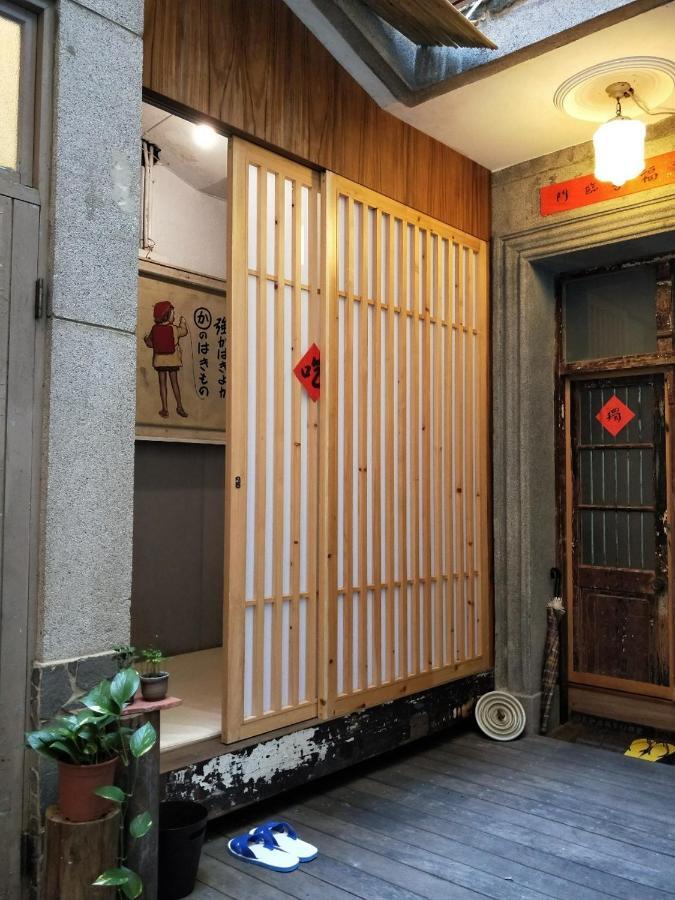 和寂百年天井老房子包棟民宿wabisabi Japanese Entire Home Tainan Luaran gambar