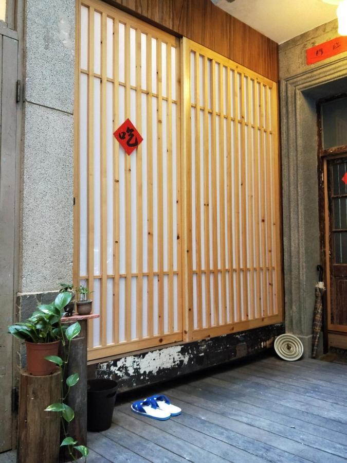 和寂百年天井老房子包棟民宿wabisabi Japanese Entire Home Tainan Luaran gambar